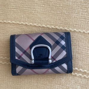 Authentic Burberry wallet.